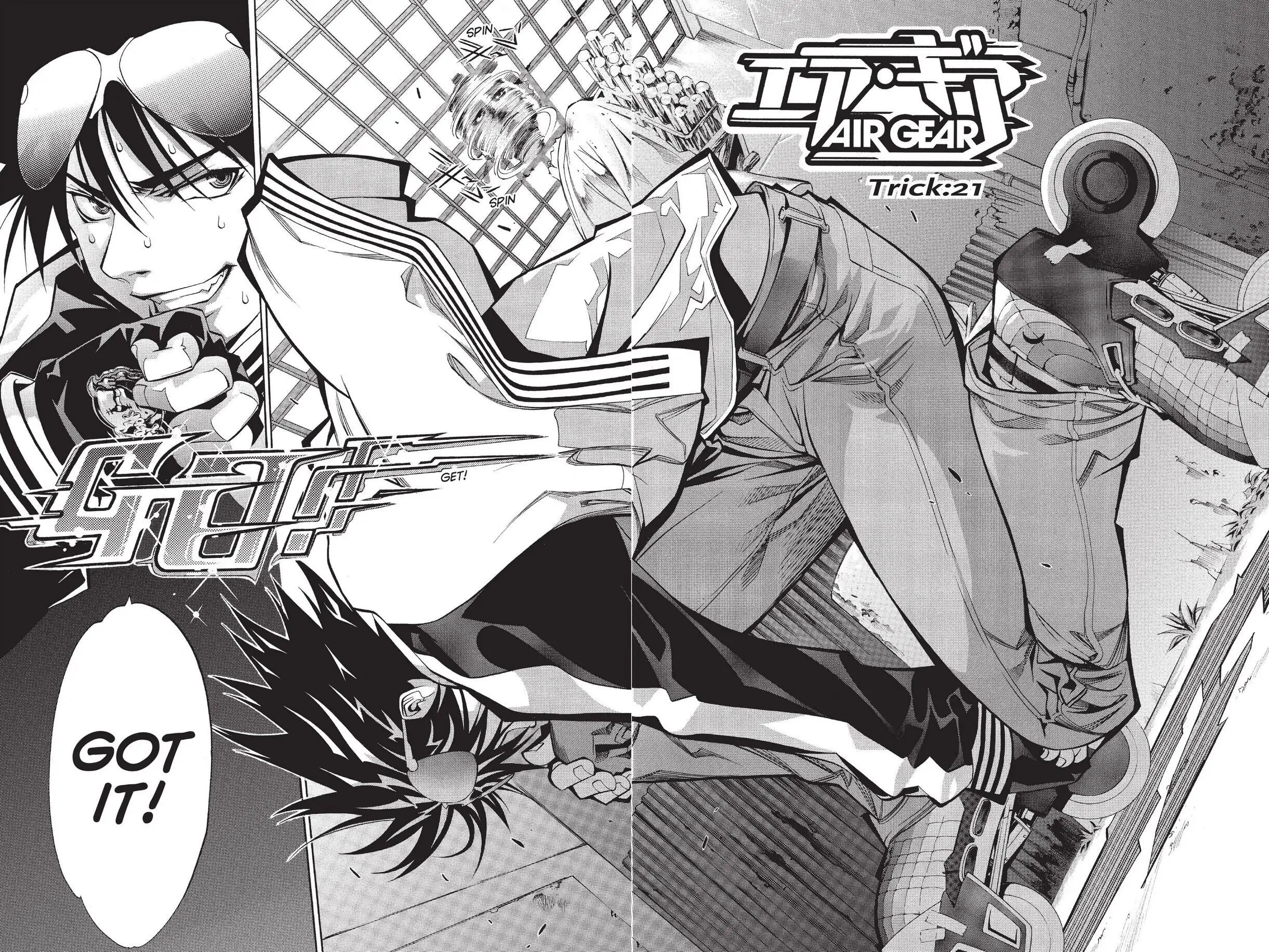 Air Gear Chapter 21 image 02